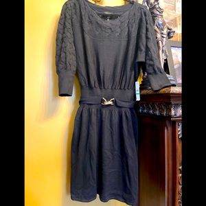 NWT Laundry by Shelli Segal Sweater Dress
